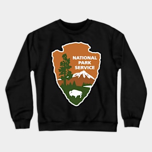 Vintage National Park Service Crewneck Sweatshirt